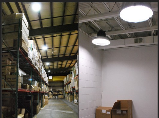 60° UFO LEDの高い発電の導かれたレンズ、倉庫の使用のためのD255*H10mmドーナツ レンズ
