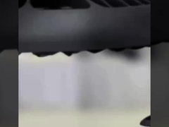 高効率の200W円透明PC光学レンズ UFOハイベイライト