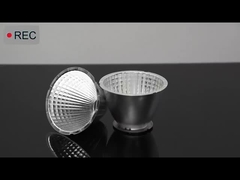 導かれた軽い反射器