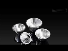 最大限の効率のために反射器 COB LEDレンズで照明の可能性を最大化します
