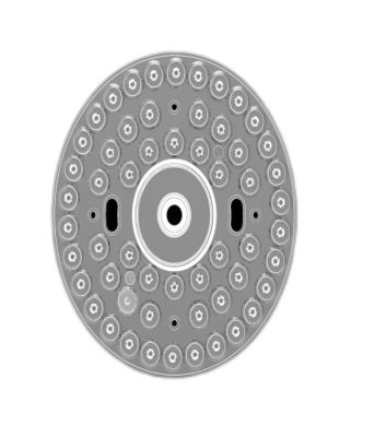SMD 2835 3030の回状LEDモジュール、170度の天井灯のレンズ・カバー