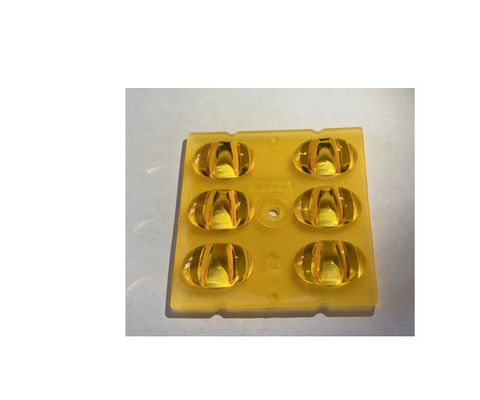 アンバーカラー PCタイプ 2m ストリートランプレンズ Smd 5050 互換性 2x2 3030