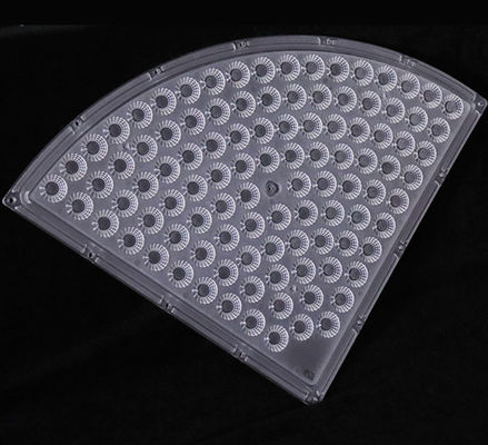 10 度 洪水 ライト 3030 LED レンズ PC LED 光学 スタジアム ライト