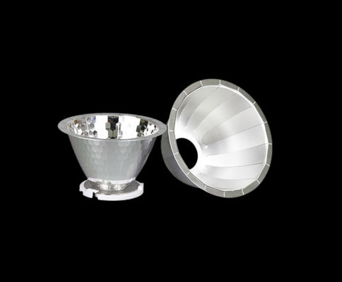 高効率98% LEDライトリフレクター、CREE CXA1820 LES 12対応、アルミニウム+PC COB LEDレンズ