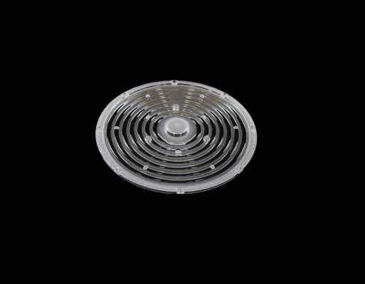 Φ265mm ハイベイ UFO LED オプティカルレンズ 120度 高電力産業用エリア照明
