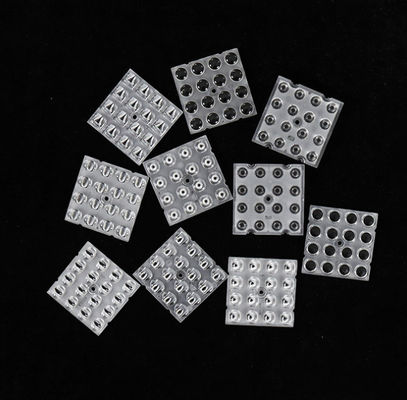 SMD3030 50x50mm 16in1 15度 フレキシブルスプライシングレンズシリーズ ストリート&エリア照明