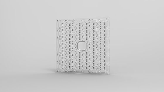 SMD3030 PC LEDストリートライトレンズ T3Mビームアングル 高い衝撃耐性と光学グレードPC材料